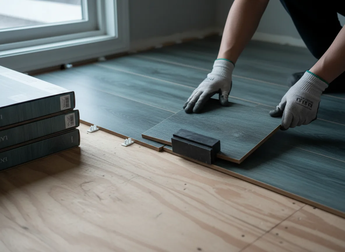 Luxury Vinyl Plank Installation company in Alton, VA